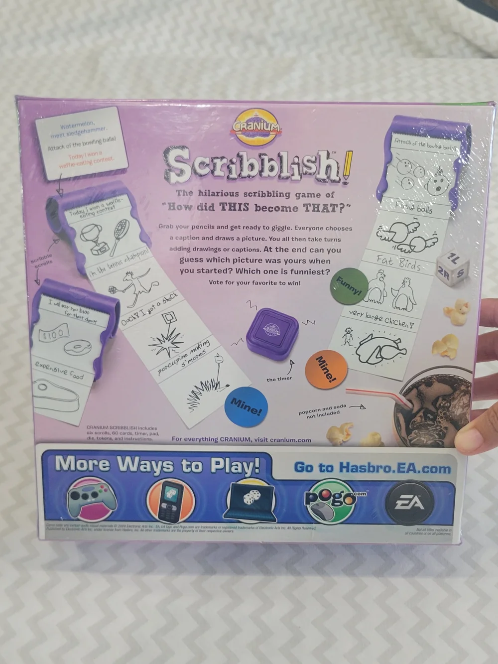 Cranium scribblish hilarious